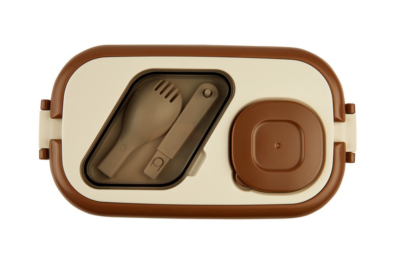 SET PORTAVIANDAS AMANDA BEIGE - Imagen 4