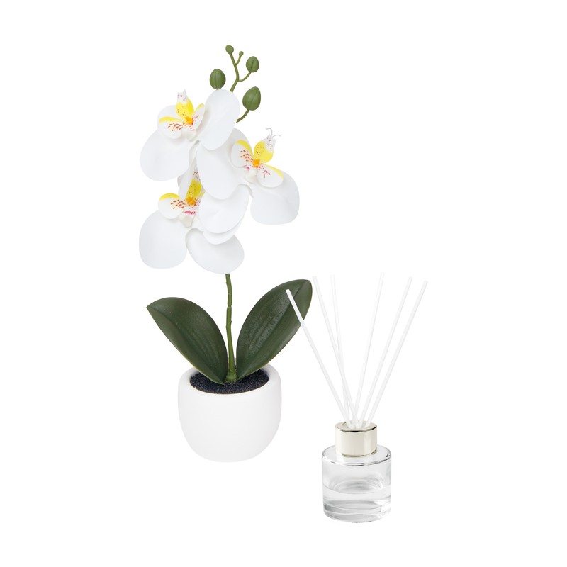 SET DECORATIVO FIORA BLANCO - Imagen 2