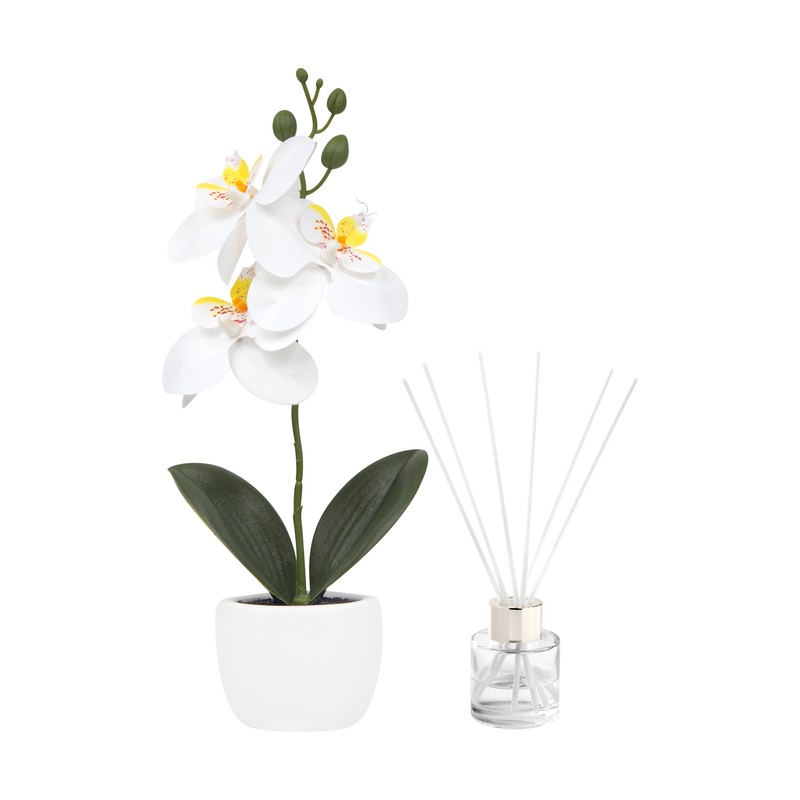 SET DECORATIVO FIORA BLANCO - Imagen 3
