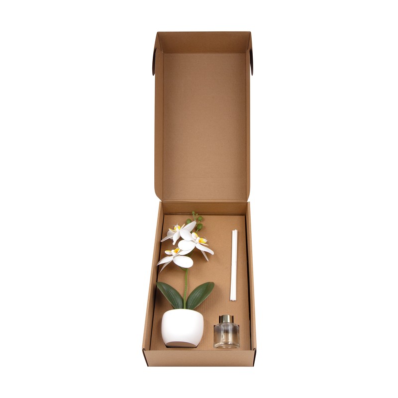 SET DECORATIVO FIORA BLANCO - Imagen 4