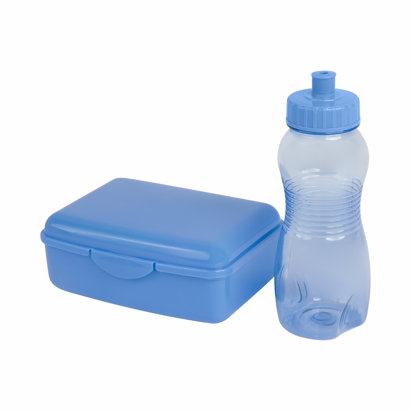 SET DE LONCHERA ZEA AZUL