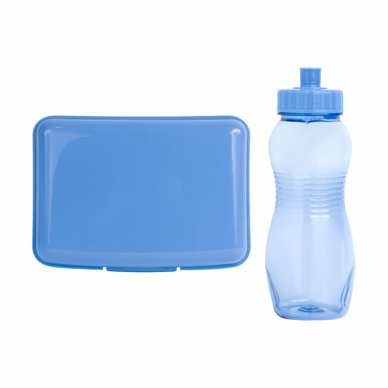 SET DE LONCHERA ZEA AZUL - Imagen 2