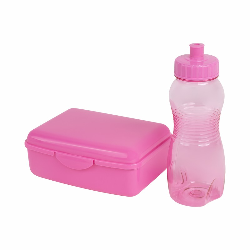 SET DE LONCHERA ZEA ROSA
