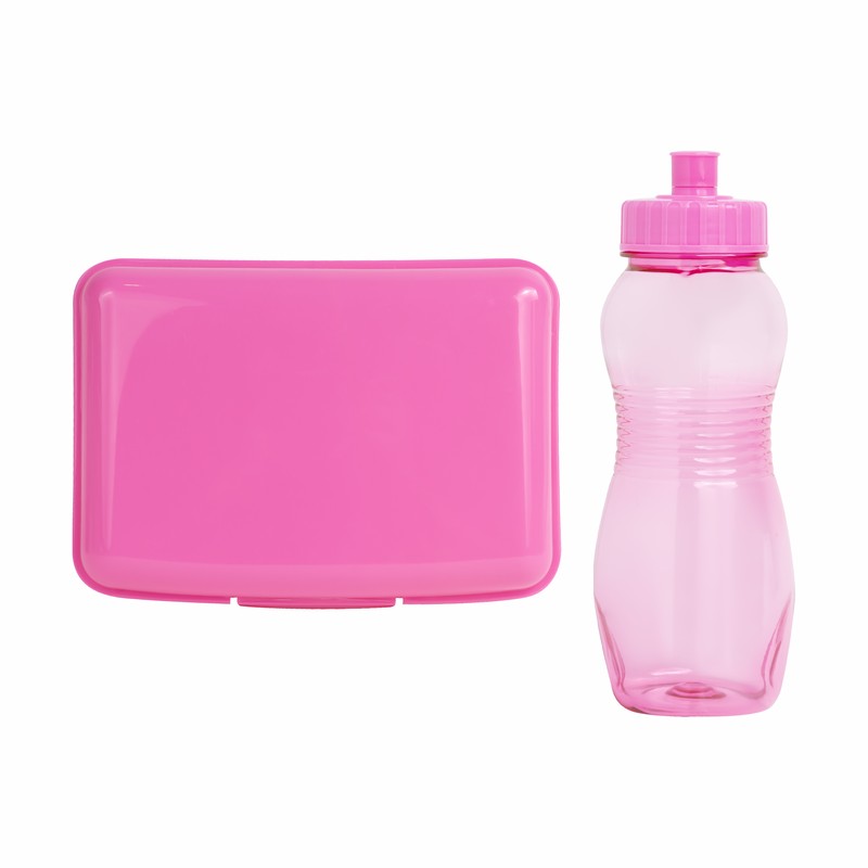 SET DE LONCHERA ZEA ROSA - Imagen 2