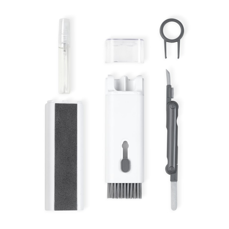KIT DE LIMPIEZA MULTITOOL BLANCO