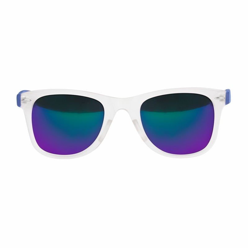 LENTES MIRROR AZUL - Imagen 2