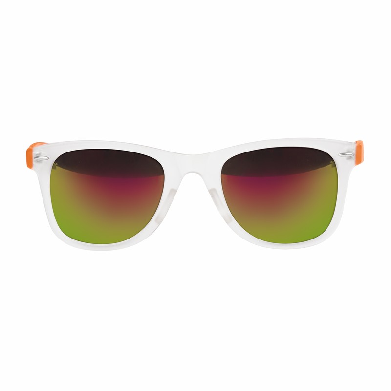 LENTES MIRROR NARANJA - Imagen 2