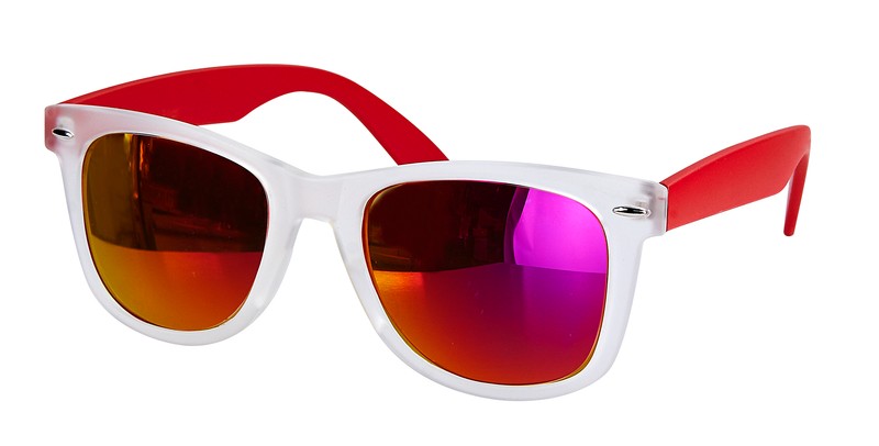 LENTES MIRROR ROJO