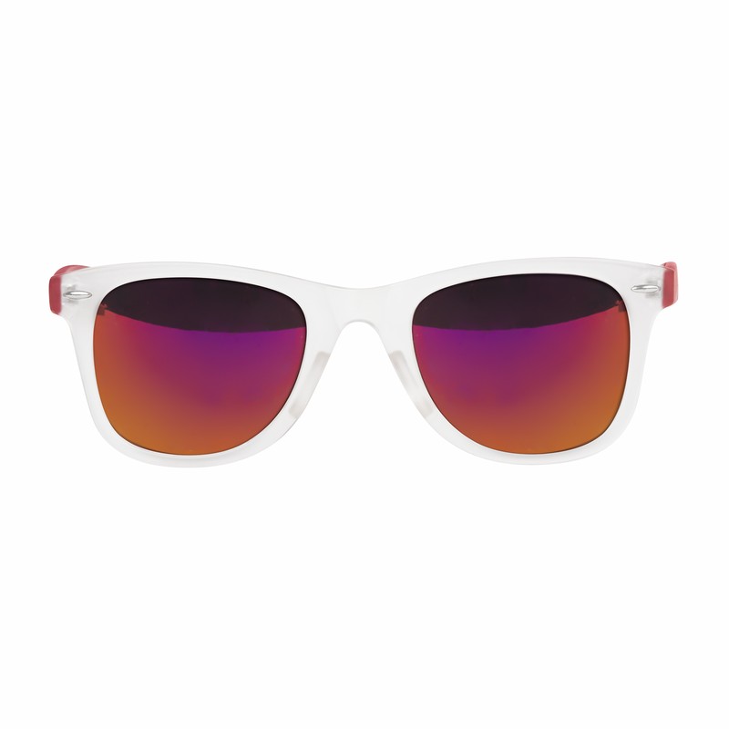 LENTES MIRROR ROJO - Imagen 2