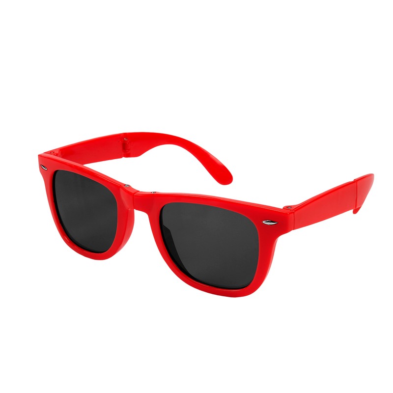 LENTES PLEGABLES DOPLA ROJO