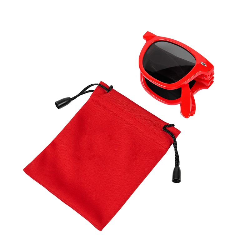 LENTES PLEGABLES DOPLA ROJO - Imagen 3