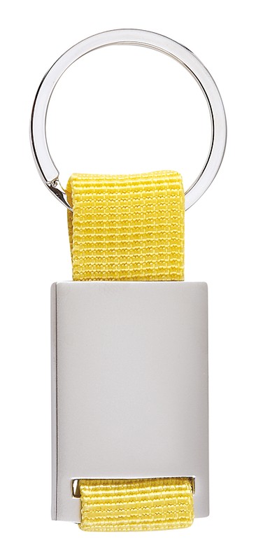 LLAVERO CASPIO AMARILLO