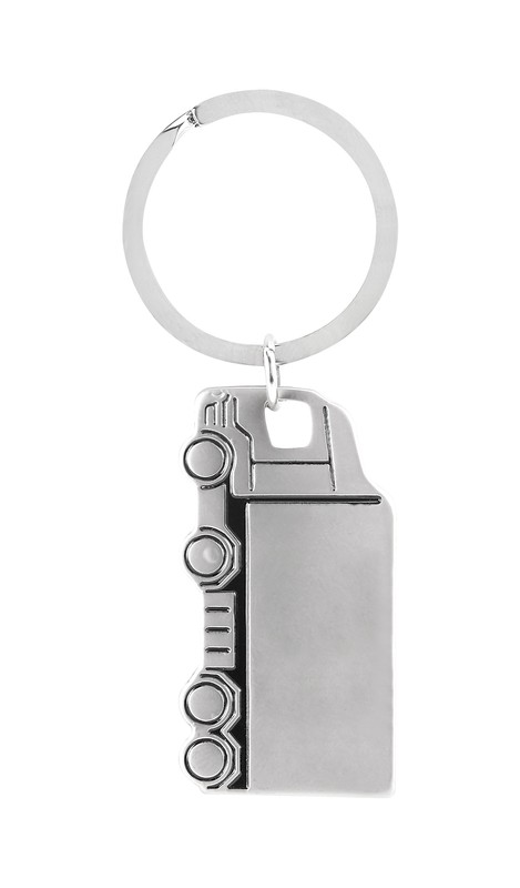 LLAVERO CAMION ETRETRIA PLATA