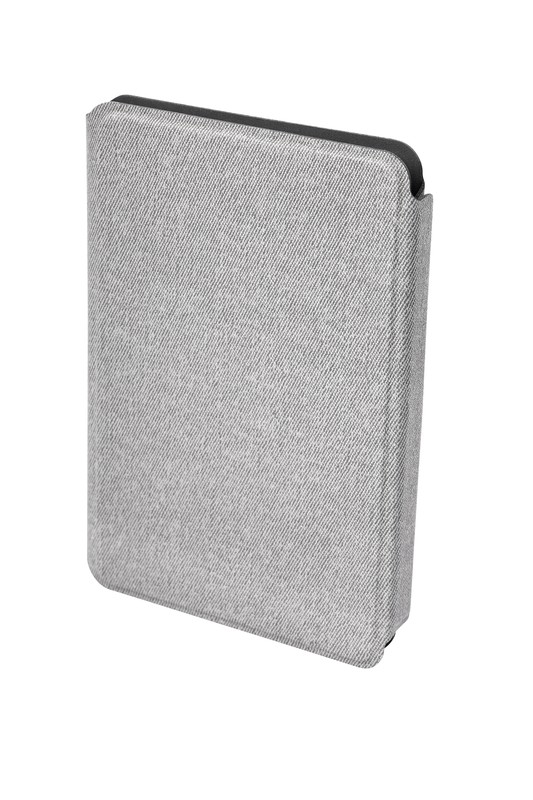 PORTA PASAPORTE GIRIS GRIS