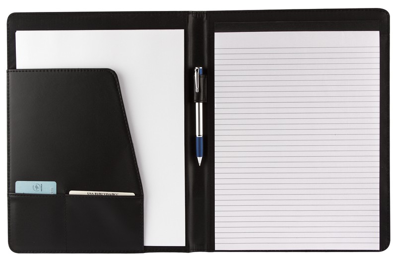 CARPETA LISBOA NEGRO - Imagen 2