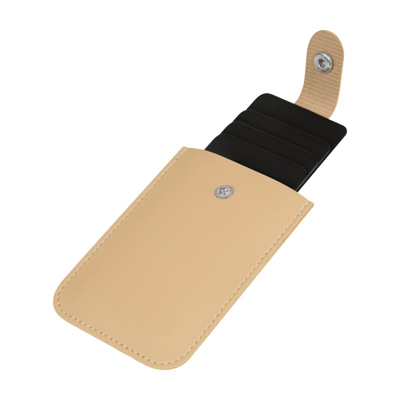 TARJETERO JUNIUS BEIGE - Imagen 4