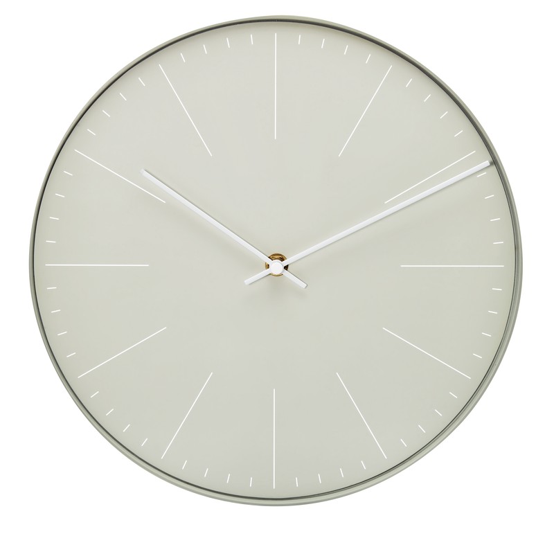 RELOJ REDI GRIS