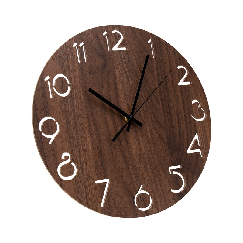 RELOJ QUARE CAFÉ