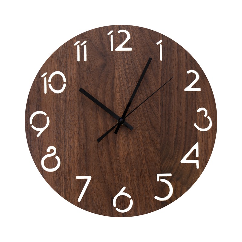 RELOJ QUARE CAFÉ - Imagen 2