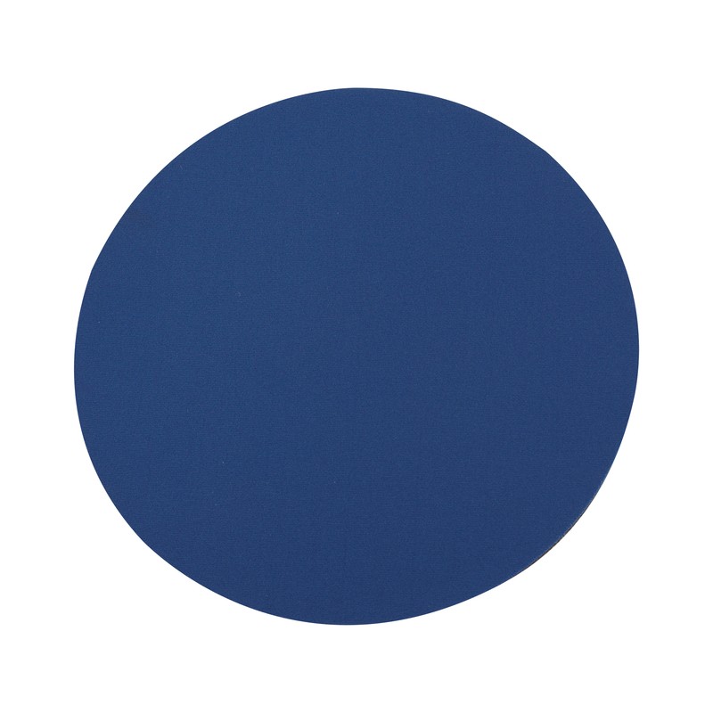 MOUSE PAD REDONDO AZUL