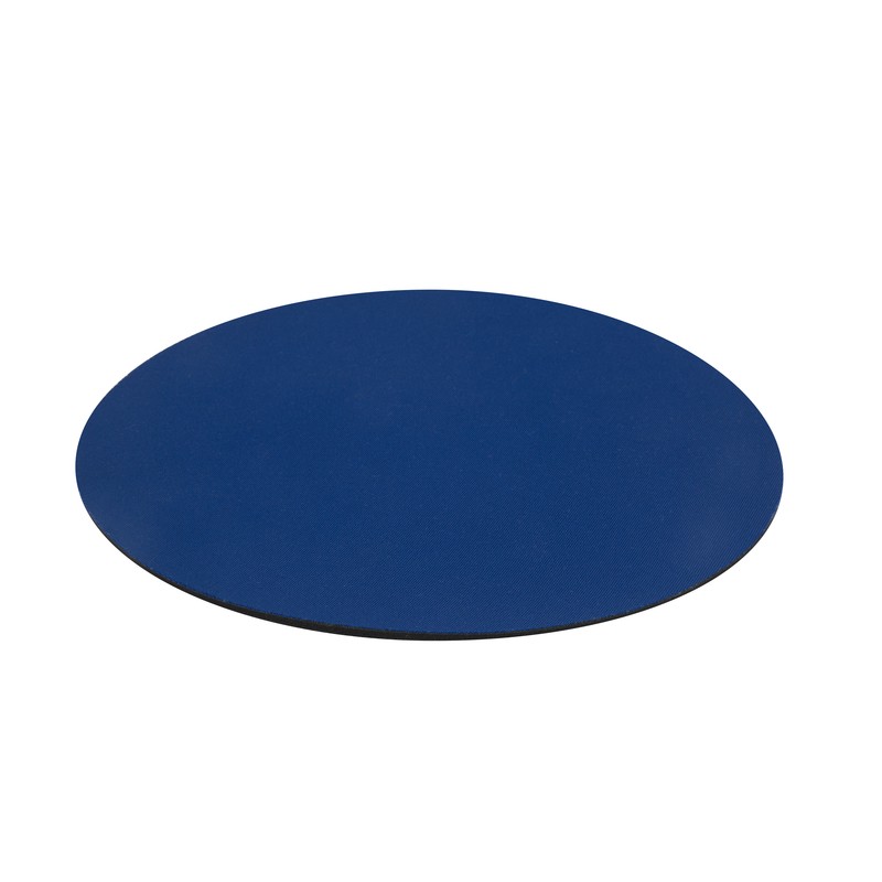 MOUSE PAD REDONDO AZUL - Imagen 3