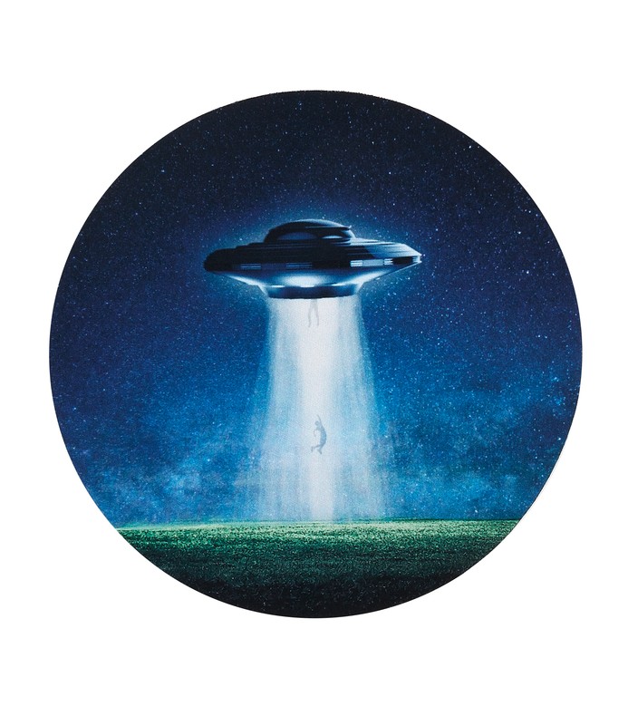 MOUSE PAD REDONDO BLANCO