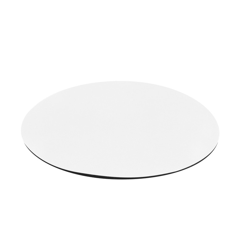 MOUSE PAD REDONDO BLANCO - Imagen 3