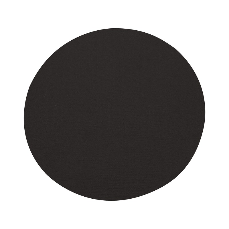 MOUSE PAD REDONDO NEGRO