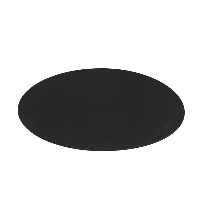 MOUSE PAD REDONDO NEGRO - Imagen 2