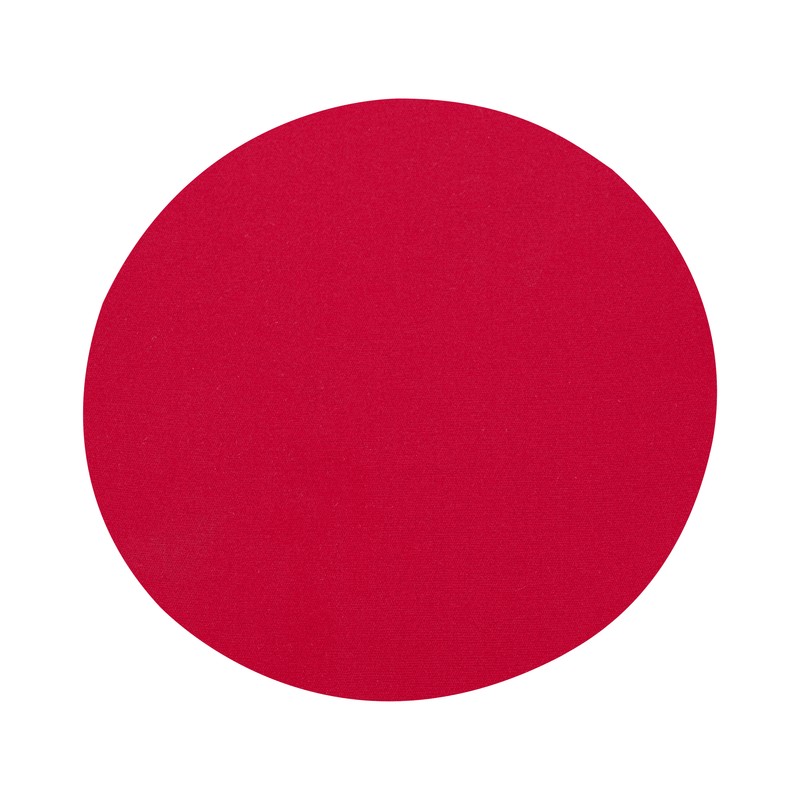 MOUSE PAD REDONDO ROJO