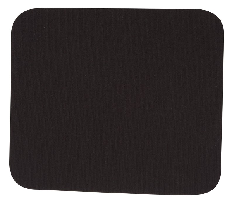 MOUSE PAD RECTANGULAR NEGRO