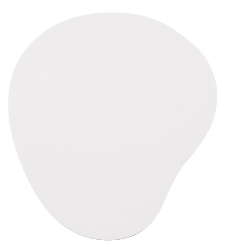 MOUSE PAD BEAN BLANCO