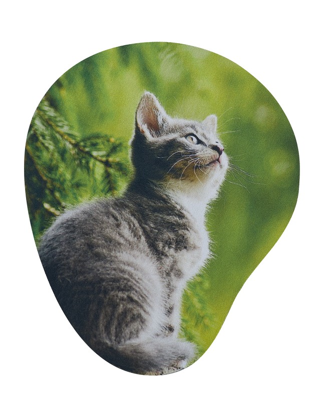 MOUSE PAD BEAN BLANCO - Imagen 2