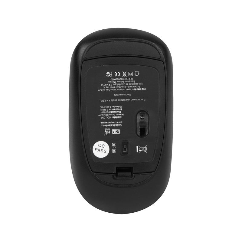 MOUSE WELLE NEGRO - Imagen 3