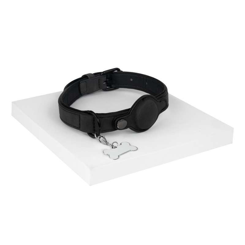 COLLAR PARA MASCOTA NAVA NEGRO