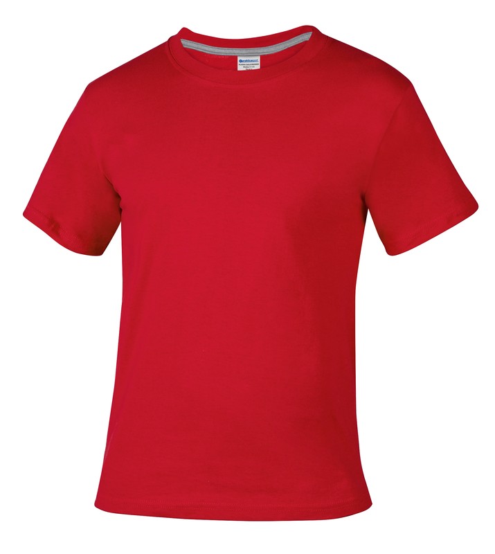 PLAYERA CLLO REDONDO VITIM ROJO TALLA CH