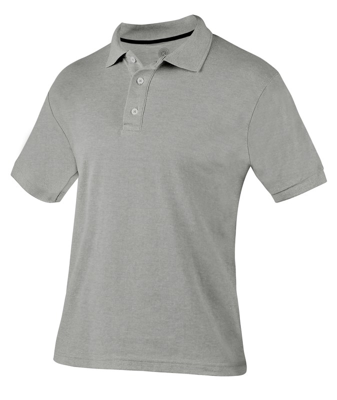 PLAYERA POLO LUTRY GRIS TALLA M