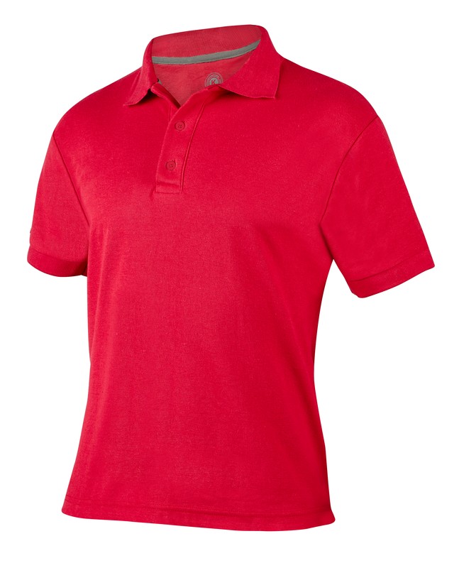 PLAYERA POLO LUTRY ROJO TALLA G