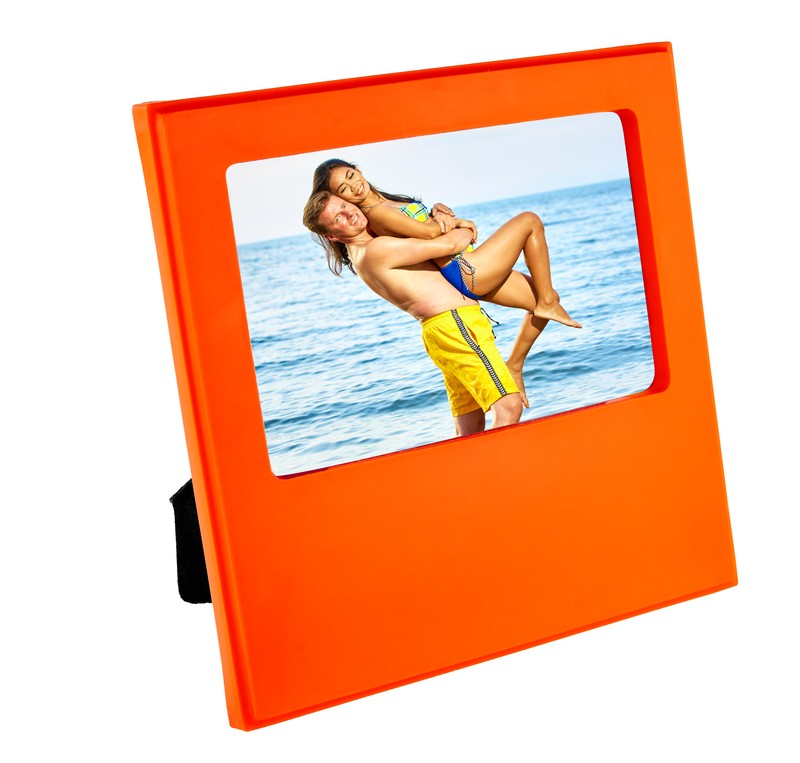 PORTARRETRATO CINDREL NARANJA