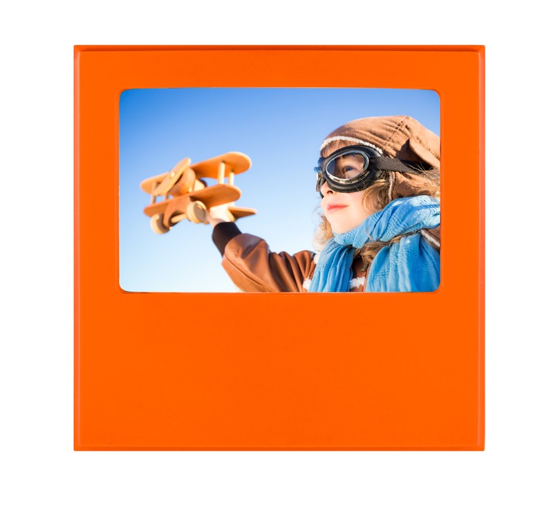 PORTARRETRATO CINDREL NARANJA - Imagen 2