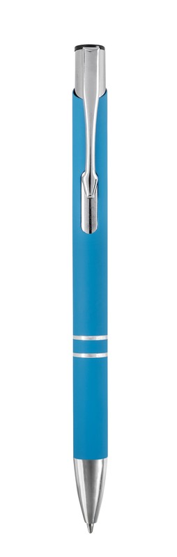 BOLÍGRAFO AROS AZUL CIELO