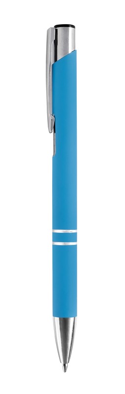 BOLÍGRAFO AROS AZUL CIELO - Imagen 2
