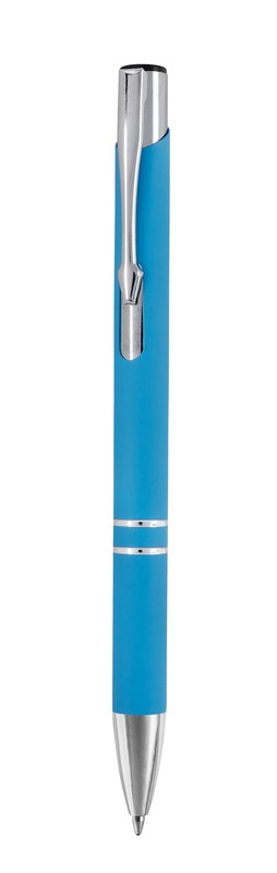 BOLÍGRAFO AROS AZUL CIELO - Imagen 3