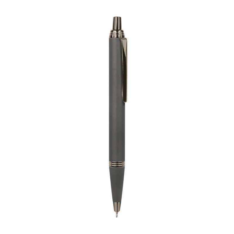 BOLÍGRAFO CALIÓN GRIS OXFORT