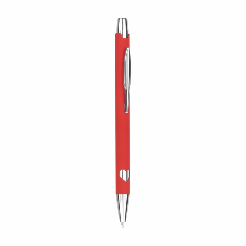 BOLÍGRAFO METÁLICO EROS ROJO - Imagen 2