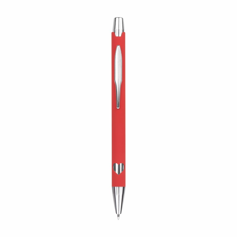 BOLÍGRAFO METÁLICO EROS ROJO - Imagen 3