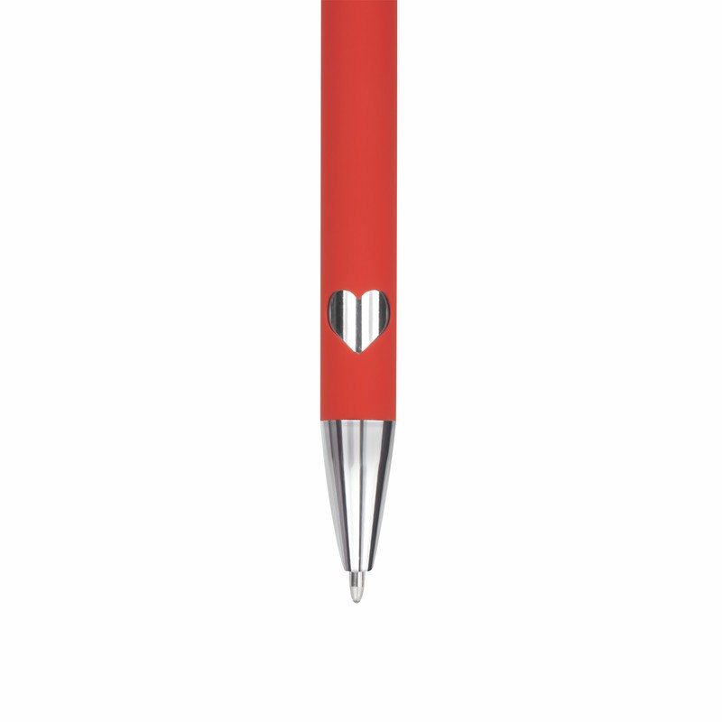 BOLÍGRAFO METÁLICO EROS ROJO - Imagen 7