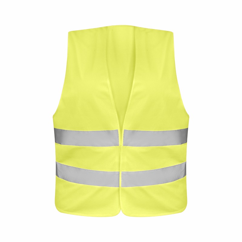 CHALECO DE SEGURIDAD SIKKER AMARILLO UNI