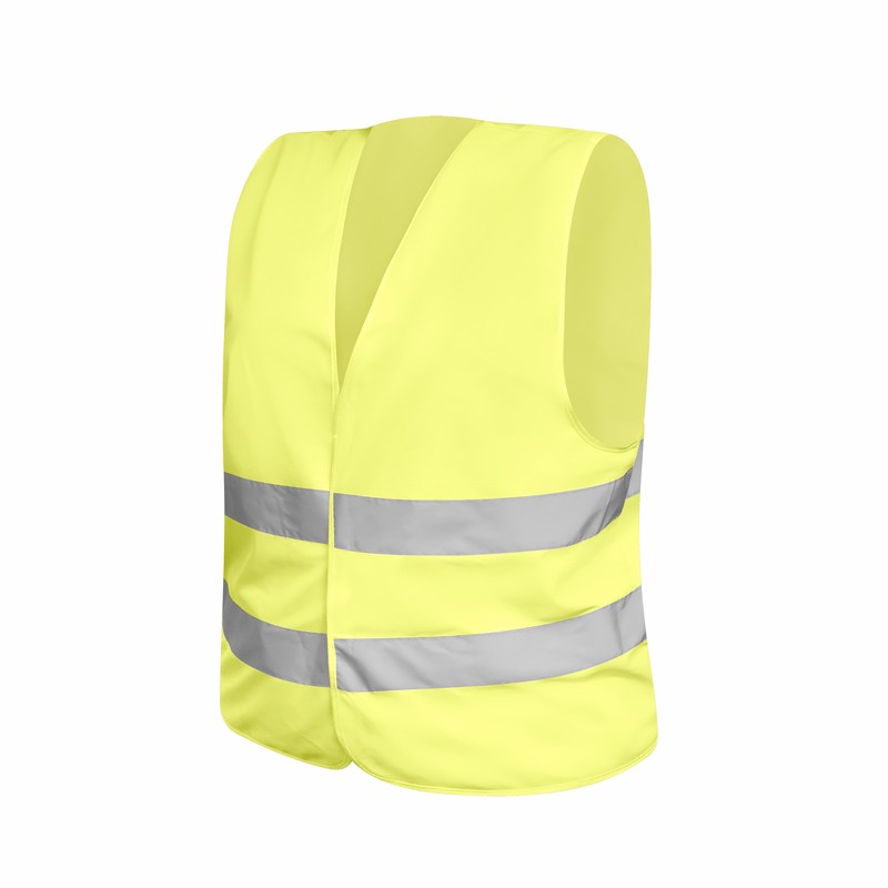 CHALECO DE SEGURIDAD SIKKER AMARILLO UNI - Imagen 3