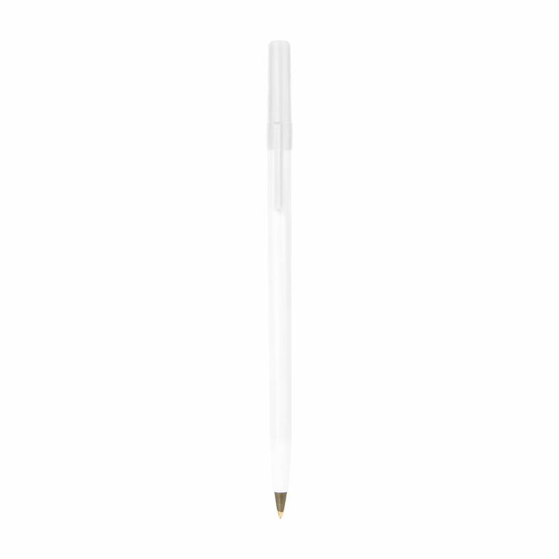 BOLÍGRAFO SLIM BLANCO - Imagen 2